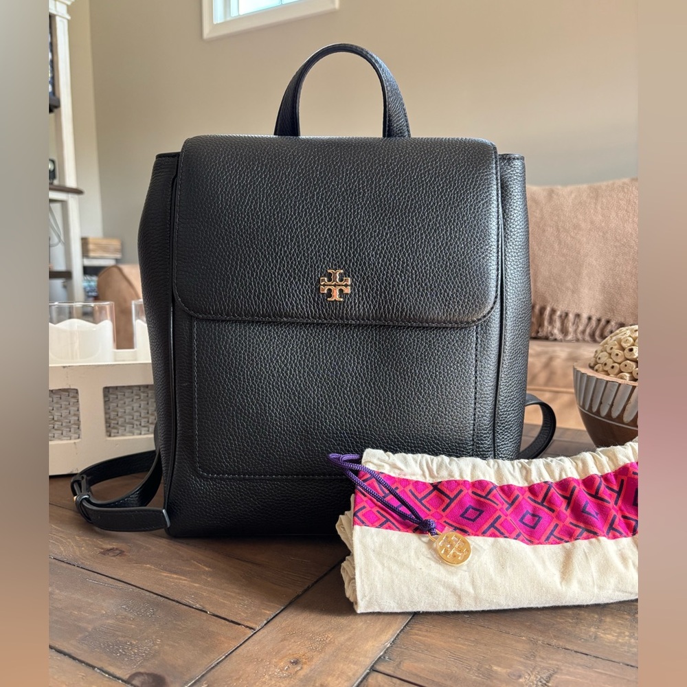 NWOT Tory Burch Carter Flap Backpack